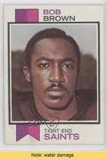 1973 Topps Bob Brown #407 READ 0l2