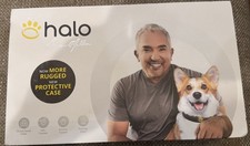 Halo Collar 5 GPS Wireless Dog Fence Dog Safe with Custom Boundaries Gray New