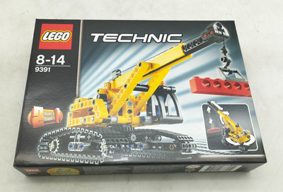 LEGO 9391 Crawler Crane NEW MISB SEALED Technic Technik GOOD EOL Fahrzeug Auto