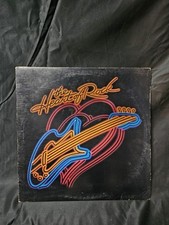 K-tel The Heart of Rock Vinyl LP VG++