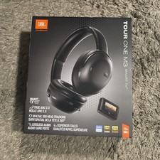 Brand New JBL Tour One M3 Smart Tx Over-Ear Noise Cancelling Headphones Black