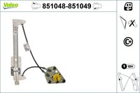 Fensterheber Valeo 851048 FüR 6C1 Polo 6R1 Vw 5 602 604 612 614 Tsi Tdi 16V Gti