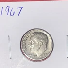 1967 (P) Roosevelt Dime • #2505012