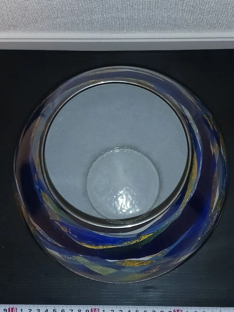 Japanische Cloisonne Vase Sousou no Fu Künstlerin Arbeit Japan Mehrfarbig