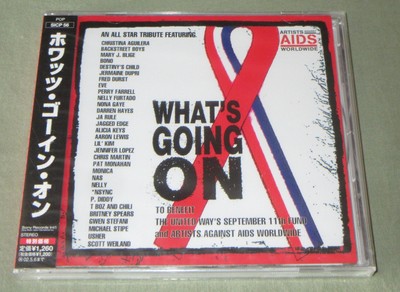 SEALED! Japan PROMO CD U2 Savage Garden BRITNEY SPEARS Coldplay R.E.M. J-Lo