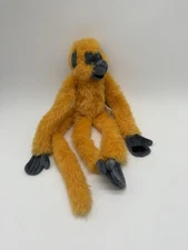 Wildlife Artists Common Orange Langur Hanging Monkey Stuffed Animal Plush 17"