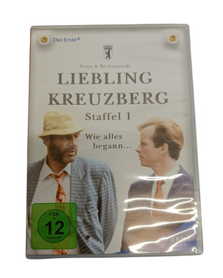 Liebling Kreuzberg DVD Box Staffel 1 Folge 1 - 6 Kultklassiker rbb media