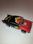 Vintage Matchbox Superfast 57” Chevy  Black w/ Red & Yellow Flames 1979