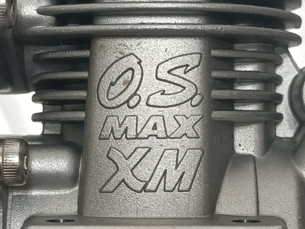 O.S. MAX 21XM Ver.II Marine Outboard Engine - NEVER RUN / MINT