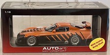 80422 Dodge Viper 1:18 Competition Coupe Go Man Go Orange AUTOart Ltd Ed of 3000
