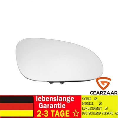 Spiegelglas Außenspiegel Rechts Passt für VW Eos Golf 5 Plus DC12V Glas Auto