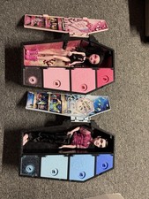 Two Monster High Dolls With Lockers
