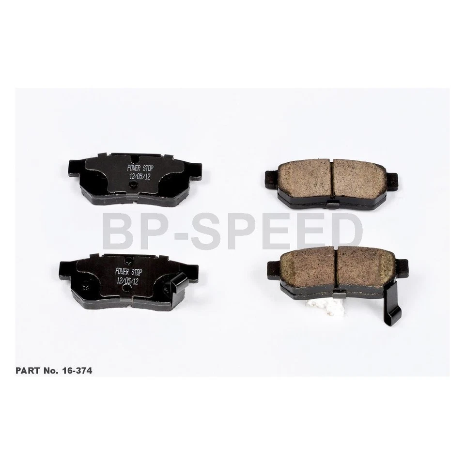 Pastillas de freno y rotores para Acura Integra 1994 Foto 3 de 4