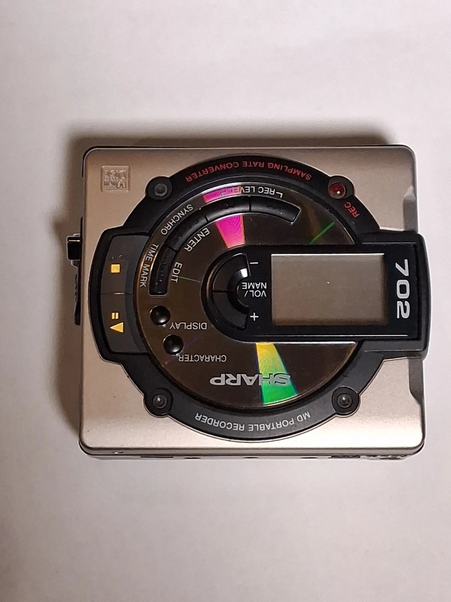 Sharp Md 702 for sale - eBay