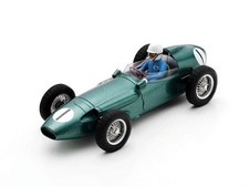 Spark Aston Martin F1 Dbr4 N 1 2nd Silverstone International Trophy 1959 R.salvadori 1:43 S8135
