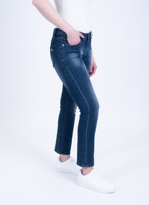 Jeans W26L30 blau BLUE MONKEY straight 57Vivi 11553Y