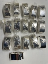 WMF Serviettenringe Vario  versilbert 16 Stück