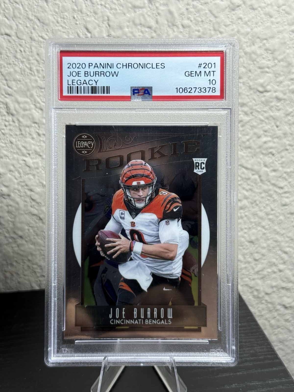 Joe Burrow Panini Chronicles Legacy #201 Base
