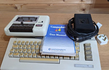 Commodore 64C PSU and "Load It" Tape Deck - Fully Tested and Working