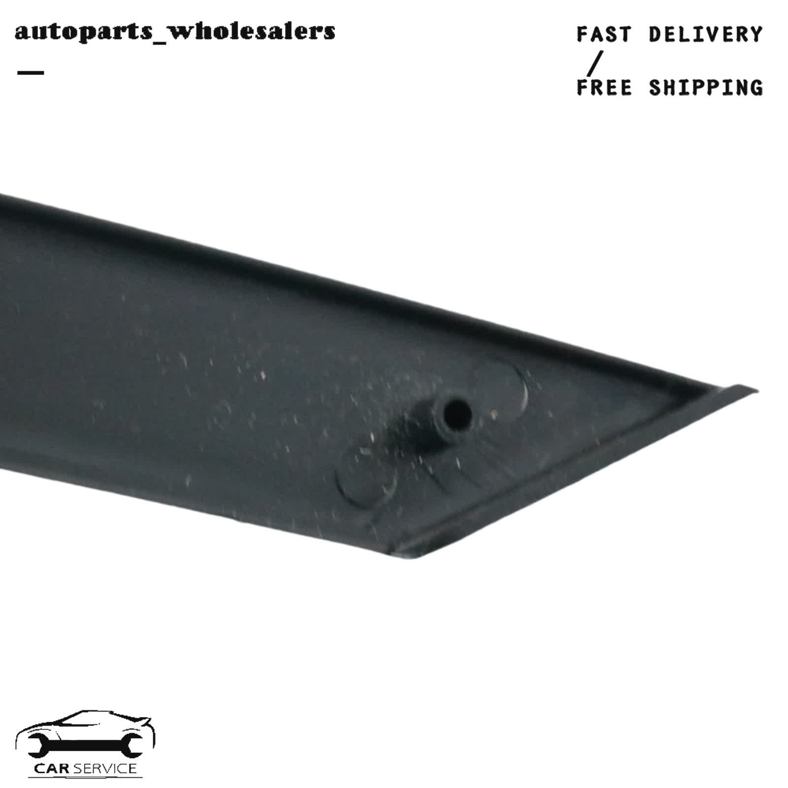 2x Rear Right & Left Side Quarter Window Trim for RX330 RX350 RX400h 2004 - 2008