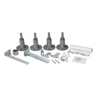 Easypart Passend FüR Beko 1784430015 Montagematerial Mit FüßEn FüR Integrierte