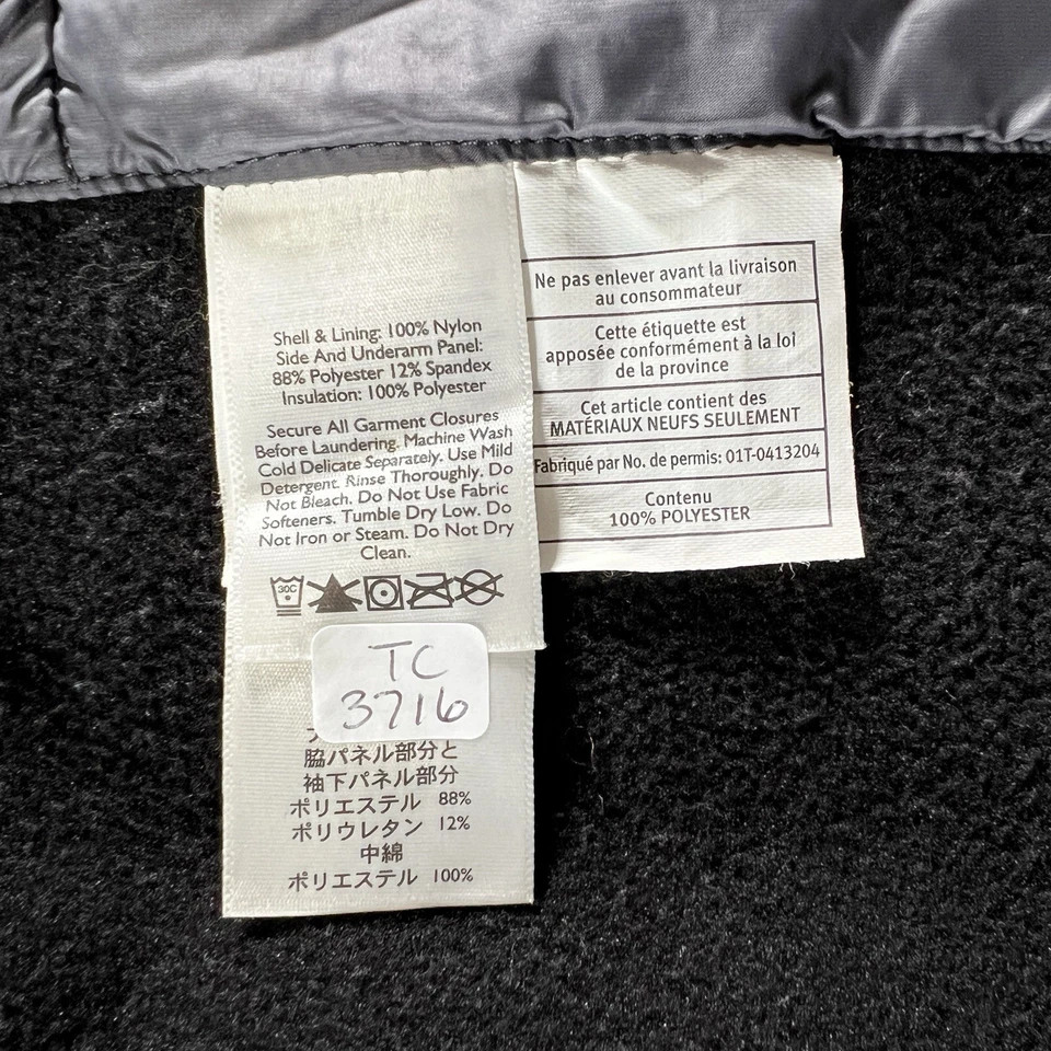 Eddie Bauer First Ascent Jacket Men Large Serrano Primaloft Quilted Light Puffer - Image 3 of 4