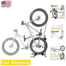Adjustable Bike Stand:  U-Shape Rack, Vertical/Horizontal Storage