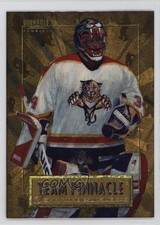 1996-97 Pinnacle Team Pinnacle John Vanbiesbrouck Patrick Roy #8 HOF 01u2