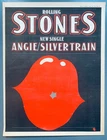 ROLLING STONES 1973 original POSTER ADVERT ANGIE  vintage 1970s GOATS HEAD SOUP