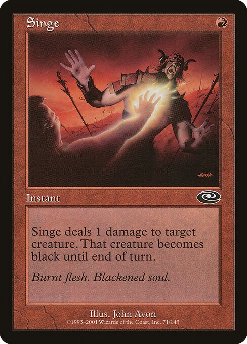 Singe NonFoil Planeshift 71 NM MTG