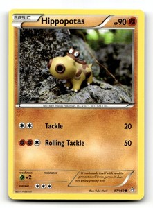 Pokemon Hippopotas | eBay