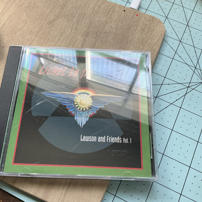 Ticket to Fly by Mike Lawson (CD, May-1998, Sumertone)