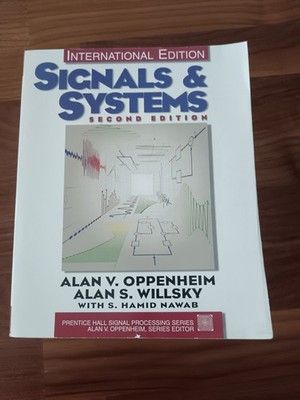 Signals and Systems - Oppenheim, Willsky - International Edition 2nd Ed PB