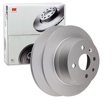 2X NK BREMSSCHEIBEN 260mm VOLL HINTEN PASSEND FÜR OPEL ASTRA VECTRA | 313618