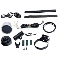 3.5 Universal Rpm Gauge Tachometer Led Display For 12v Gas Cars 0-11000 Rpm