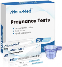 Pregnancy Test, 20 HCG Pregnancy Test Strips for Early Detection, over 99 Accur