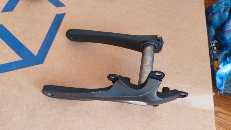 Shimano 105 crankset 10 speed FC-5703 172.5mm