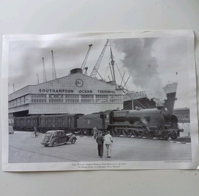 Eisenbahnmagazin Print (Ocean Terminal Southern Railway) Lord Nelson 4-6-0