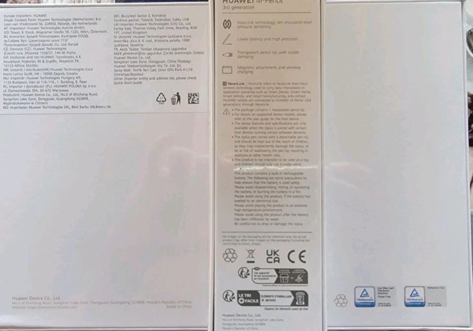 HUAWEI MatePad 11,5"S - PaperMatte Edition-256GB-Inklusive M-Pencil 3rd Gen. - Bild 4 von 4