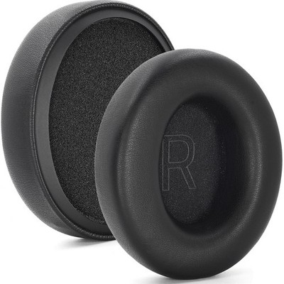 Ear Pads Cushion for Razer Kraken V4/V4 X/V4 Pro/Kitty V2 Pro Headphones Black