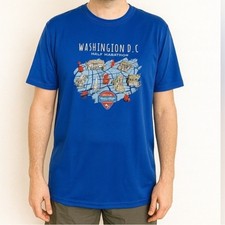 Rock 'n' Roll Washington DC Half Marathon Tee Blue Men's XL Running Shirt
