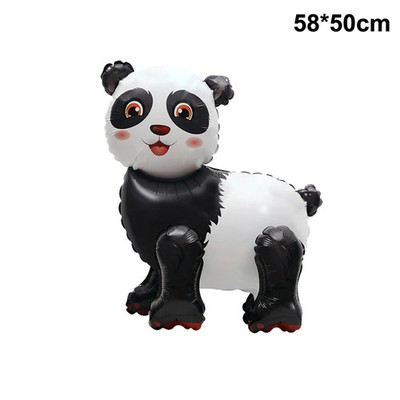 Safari Tier Ballons Löwe Giraffe Panda Elefant Tiger Dschungel Deko
