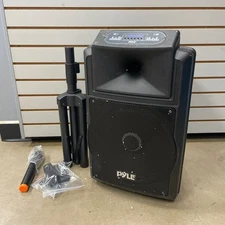 Pyle Wireless Portable PA Speaker System 700W Battery Rechargeable - READ