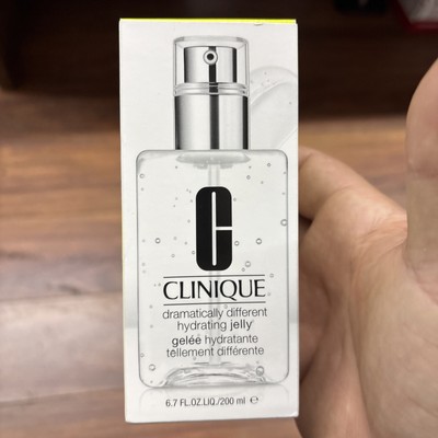 Clinique Dramatically Different Hydrating Jelly Moisture 6.7oz 200 ml Jumbo F369
