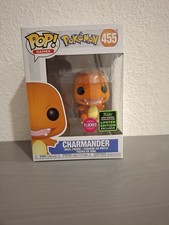 Funko Pop Charmander 455 Flocked / Con - Pokemon 