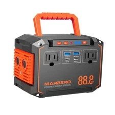  Portable Power Station 88.8Wh Solar Generator 150W Peak Lithium M138-88Wh-100W