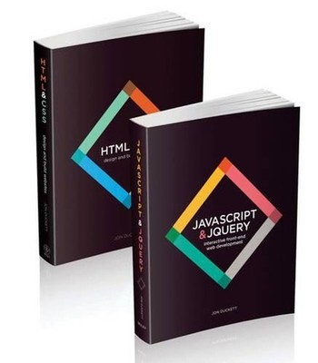 Web Design with HTML, CSS, JavaScript and jQuery Set 1st Edition by Jon Duckett