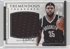 2016-17 Panini National Treasures Tremendous 59/60 Trevor Booker #12 6fs