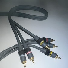 Monster 3-RCA Component Cable Gold Plated RCA...