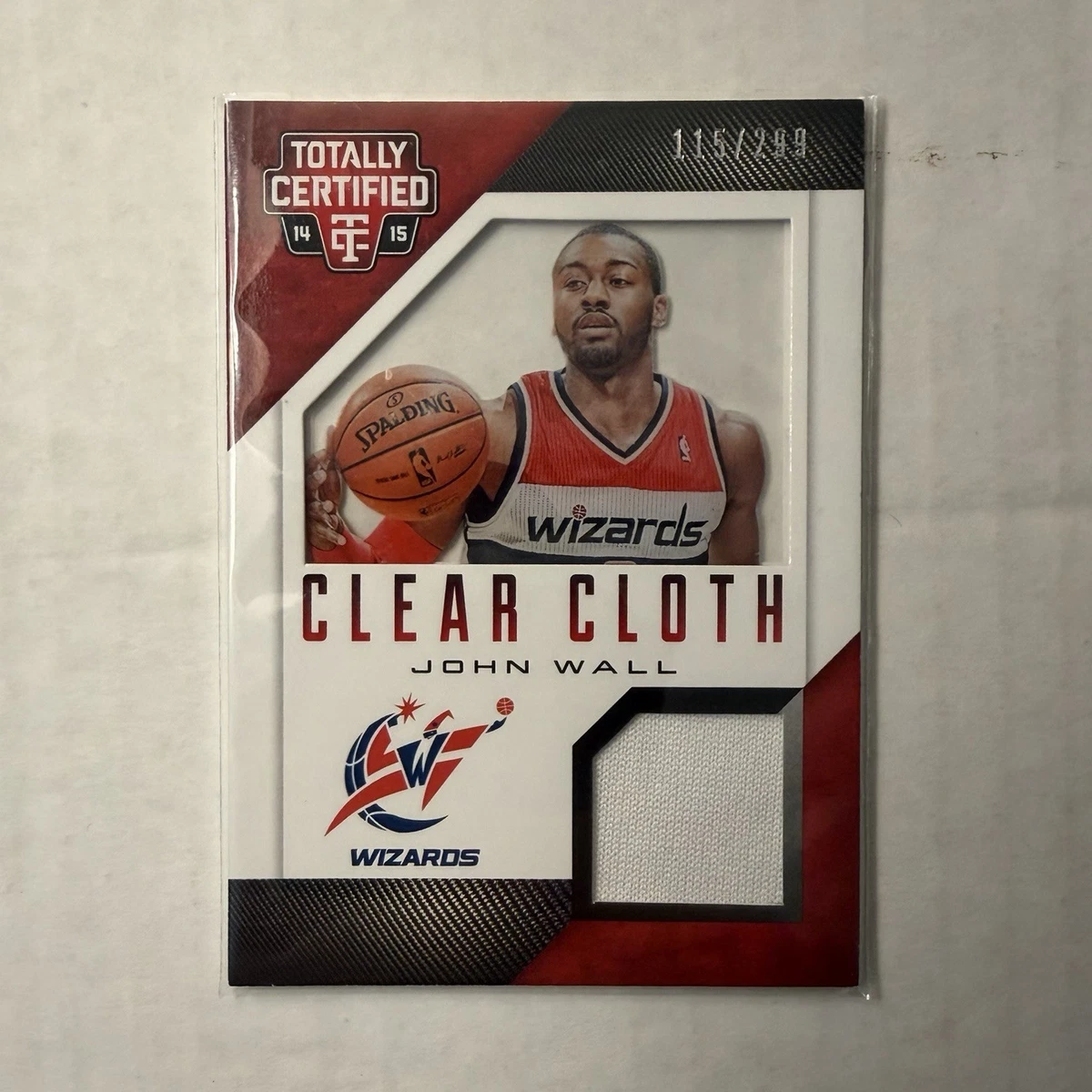 Panini John Wall Basketball Sports Trading Cards & Accessories